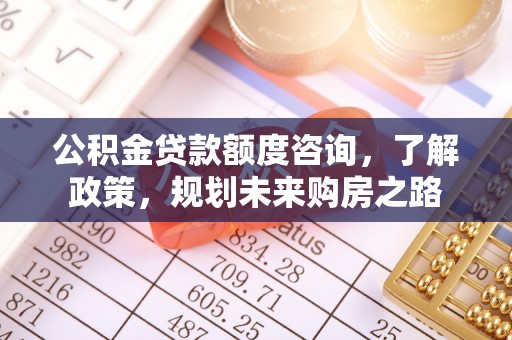 独山子公积金贷款额度咨询，了解政策，规划未来购房之路